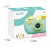 Cartoon children's camera toy HD photo and video mini camera holiday gifts