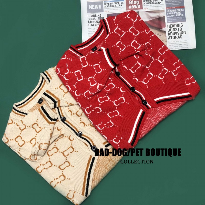 Dog clothes autumn Chenery fado Teddy Bago Cat Sweater corky spring pet clothes