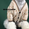 Dog clothes autumn Chenery fado Teddy Bago Cat Sweater corky spring pet clothes