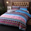Home textile bedding set Bohemian three piece set