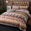Home textile bedding set Bohemian three piece set