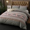 Home textile bedding set Bohemian three piece set