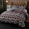 Home textile bedding set Bohemian three piece set