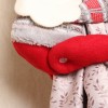 Christmas creative curtain buckle cartoon doll decoration hotel restaurant decoration doll clasp window Pendant