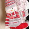 Christmas creative curtain buckle cartoon doll decoration hotel restaurant decoration doll clasp window Pendant
