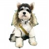 Dog clothes winter school overcome down jacket Teddy Chenery Bomei fadou Plush thickened pet coat
