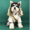 Dog clothes winter school overcome down jacket Teddy Chenery Bomei fadou Plush thickened pet coat