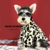 Dog clothes spring and autumn clothes Leopard Coat thickened Teddy Chenery bomeiji Doll Pet fashion clothes