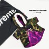 Dog clothes autumn winter fashion Chenery thicker pet clothes than bear Chihuahua Teddy camouflage cotton clothes