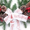 Christmas tree decorations 50cm upside down tree PE red fruit wall hanging Hotel shopping mall wreath rattan