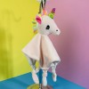 Cartoon elephant rabbit baby comfort towel saliva towel doll comfort towel handkerchief