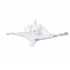 Cartoon elephant rabbit baby comfort towel saliva towel doll comfort towel handkerchief