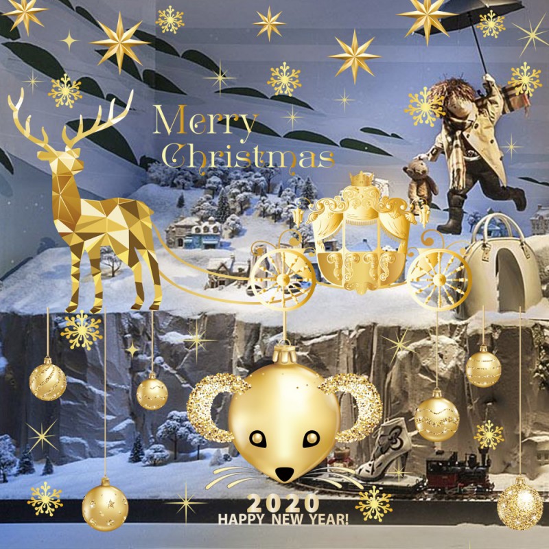 Christmas window sti...