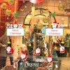 Christmas window stickers static stickers Christmas mall home party window static stickers decorative products