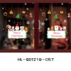 Christmas window stickers static stickers Christmas mall home party window static stickers decorative products