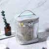 Tomilll Korean transparent waterproof large capacity PVC Cosmetic Bag Travel Portable toiletries storage bag female