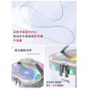 Tomilll Korean transparent waterproof large capacity PVC Cosmetic Bag Travel Portable toiletries storage bag female