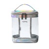 Tomilll Korean transparent waterproof large capacity PVC Cosmetic Bag Travel Portable toiletries storage bag female