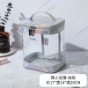 Tomilll Korean transparent waterproof large capacity PVC Cosmetic Bag Travel Portable toiletries storage bag female