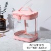 Tomilll Korean transparent waterproof large capacity PVC Cosmetic Bag Travel Portable toiletries storage bag female