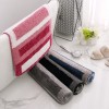 Flocked household carpet floor mat household toilet bathtub water absorbing foot mat bathroom anti-skid mat