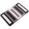 Flocked household carpet floor mat household toilet bathtub water absorbing foot mat bathroom anti-skid mat