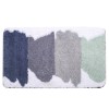 Simple Nordic Home flocking carpet floor mat into the door, bedroom, bathroom, water absorption and anti-skid foot pad