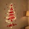 Christmas supplies Korean DIY Wall Christmas Tree Hotel shopping mall Christmas decorations Felt Christmas tree