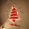 Christmas supplies Korean DIY Wall Christmas Tree Hotel shopping mall Christmas decorations Felt Christmas tree