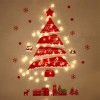 Christmas supplies Korean DIY Wall Christmas Tree Hotel shopping mall Christmas decorations Felt Christmas tree