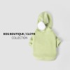 Pet clothes dog clothes puppy hooded two-legged sweater Teddy than cat season warm supplies manufacturers wholesale	