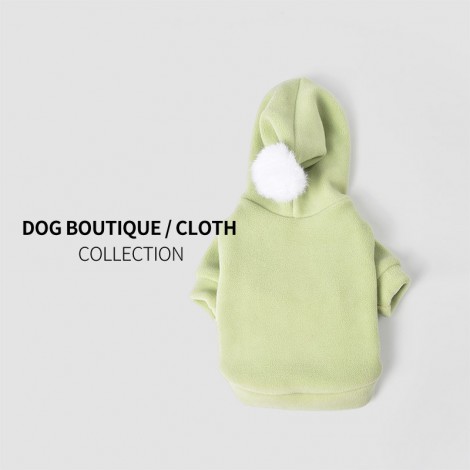 Pet clothes dog clothes puppy hooded two-legged sweater Teddy than cat season warm supplies manufacturers wholesale	