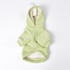 Pet clothes dog clothes puppy hooded two-legged sweater Teddy than cat season warm supplies manufacturers wholesale	