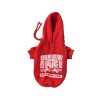 Pet clothes autumn and winter new dog clothes Teddy cat hooded sweater two-legged winter warm supplies	