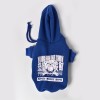 Pet clothes autumn and winter new dog clothes Teddy cat hooded sweater two-legged winter warm supplies	