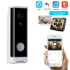 WiFi smart doorbell 1080p HD network wireless visual intercom mobile phone remote home monitoring camera