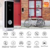 WiFi smart doorbell 1080p HD network wireless visual intercom mobile phone remote home monitoring camera