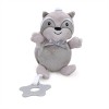 Children's Teether Pendant Rabbit Elephant Civet Pendant Car Hanging Bed Hanging BB Calling Bell