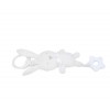 Children's Teether Pendant Rabbit Elephant Civet Pendant Car Hanging Bed Hanging BB Calling Bell
