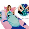 Parent-child interaction handmade material package knitting game intelligence toy handmade diy stitching fabric knotted quilt