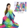 Parent-child interaction handmade material package knitting game intelligence toy handmade diy stitching fabric knotted quilt