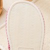 Winter Japanese-style indoor home women's warmth and velvet thick-soled cotton slippers for couples men's household slippers