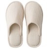Winter Japanese-style indoor home women's warmth and velvet thick-soled cotton slippers for couples men's household slippers