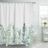Shower curtain Nordic shower curtain digital printing waterproof polyester shower curtain bathroom curtain shower curtain customization