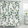 Shower curtain Nordic shower curtain digital printing waterproof polyester shower curtain bathroom curtain shower curtain customization