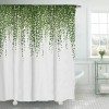 Shower curtain Nordic shower curtain digital printing waterproof polyester shower curtain bathroom curtain shower curtain customization