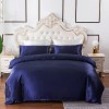 Home textile Satin three piece imitation silk bedding set