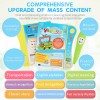 Explosive Y-BOOK Point of Reading Children’s Early Learning English Learning Machine Smart Toy Audio eBook