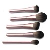 12 small grape cosmetic brush set, animal hair powder, eye shadow brush, beauty dressing tool.