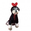 Dog clothes autumn winter small dog summer Schnauzer Ricky Teddy small dog cat Plush sweater pet clothes